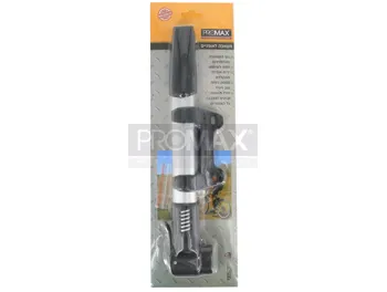 משאבה לאופניים מאלומיניום איכותית