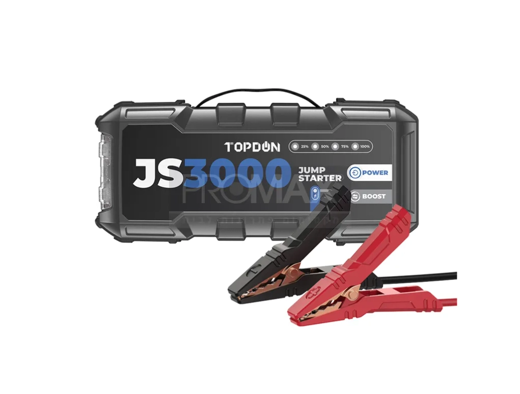 בוסטר התנעה JS3000 TOPDON