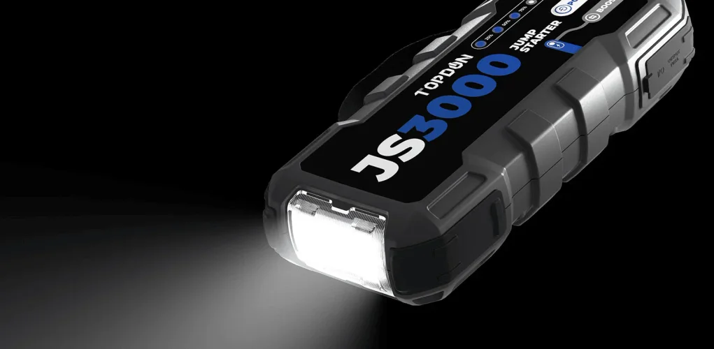 בוסטר התנעה JS3000 TOPDON