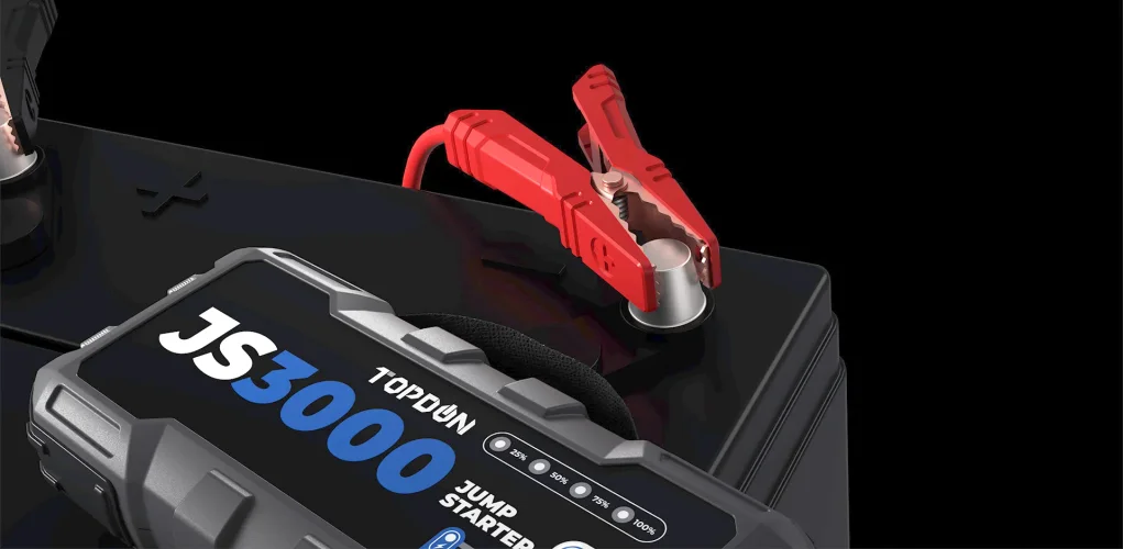 בוסטר התנעה JS3000 TOPDON