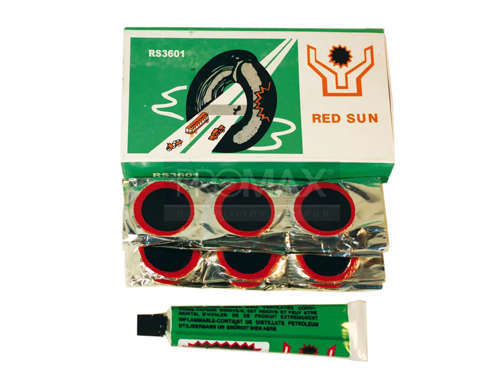 דבק אופניים סט בקופסה