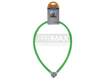 מנעול אופניים מספרים 80 ס"מ