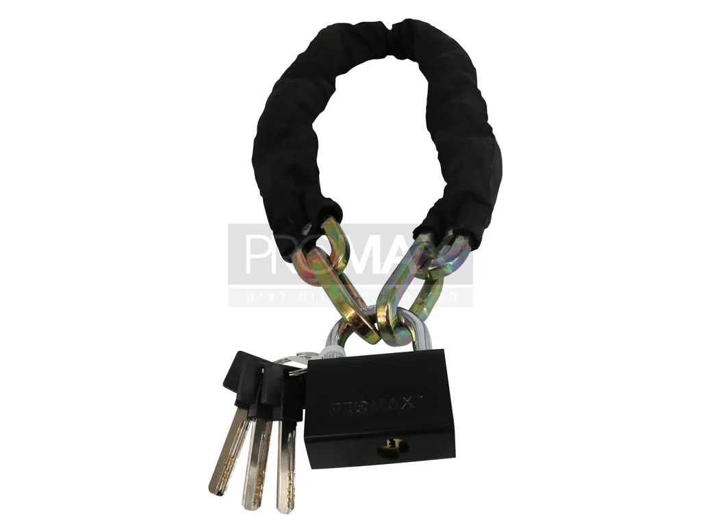 שרשרת לאופנוע 90*10 (מנעול תלייה 10)