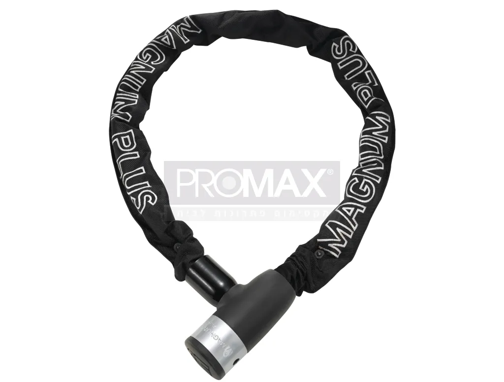 שרשרת לאופנוע 180*10 מנעול מובנה דגם 3007 מאושר חב" ביטוח