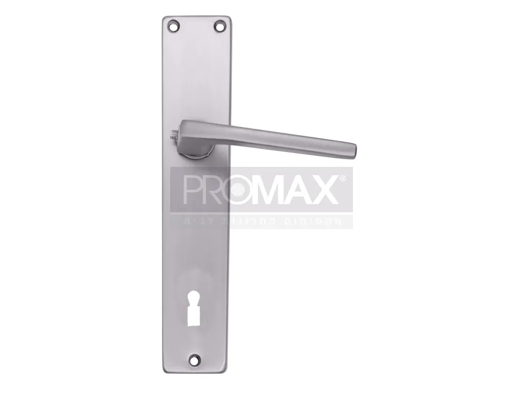ידית אלום שלט טיבעי מפתח בבליסטר PROMAX
