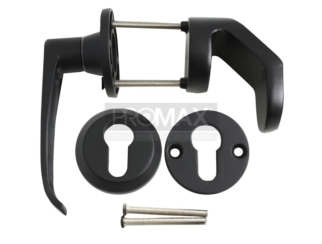 ידית עופר סובב קבוע שחור