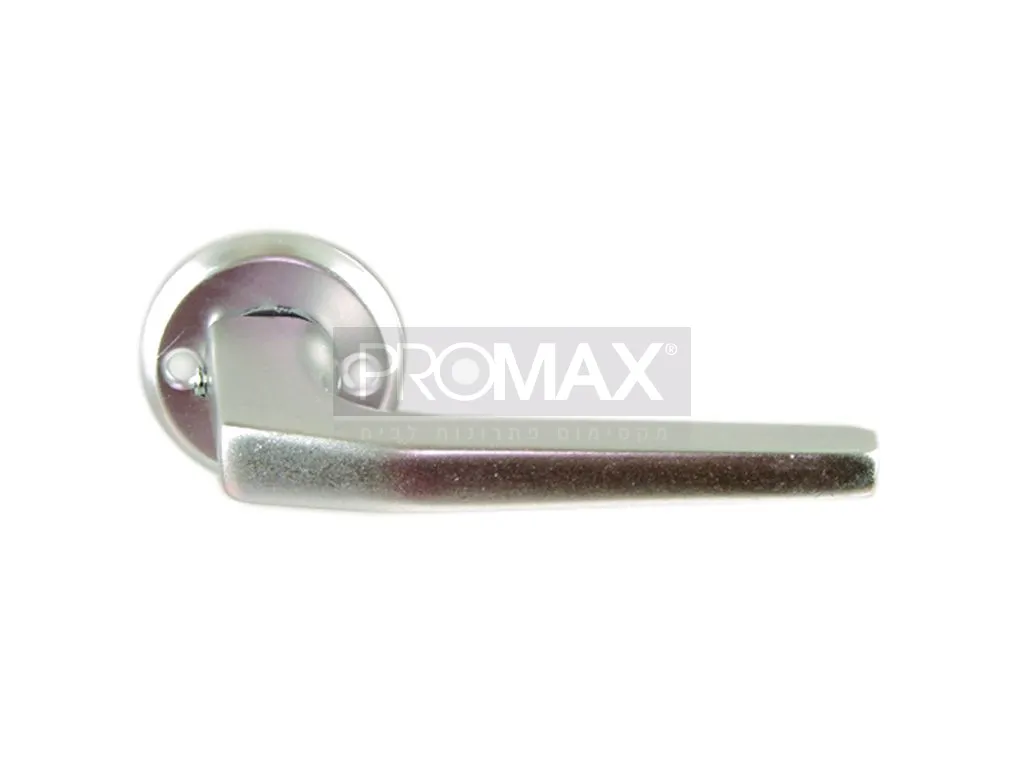 ידית אלום 236 טיבעי + רוזטות צילינדר ומפתח 3