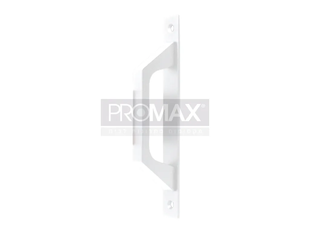 ידית משיכה לדלת אלומיניום לבן