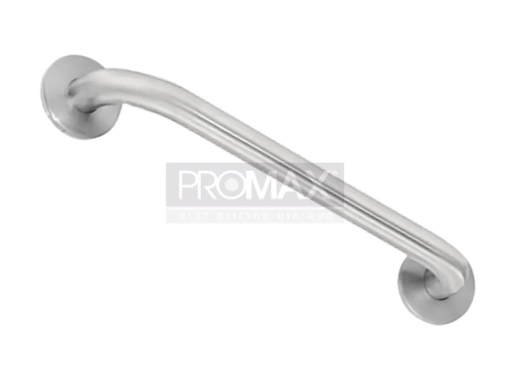 ידית אחיזה מנירוסטה 60 ס"מ לשירותי נכים 3