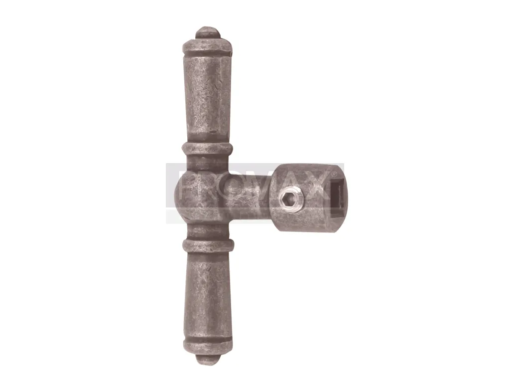 ידית חלון לפרופיל בלגי דגם ברז כסף עתיק