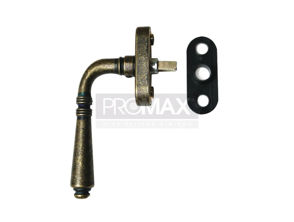 ידית לחלון פרופיל בלגי ברונזה