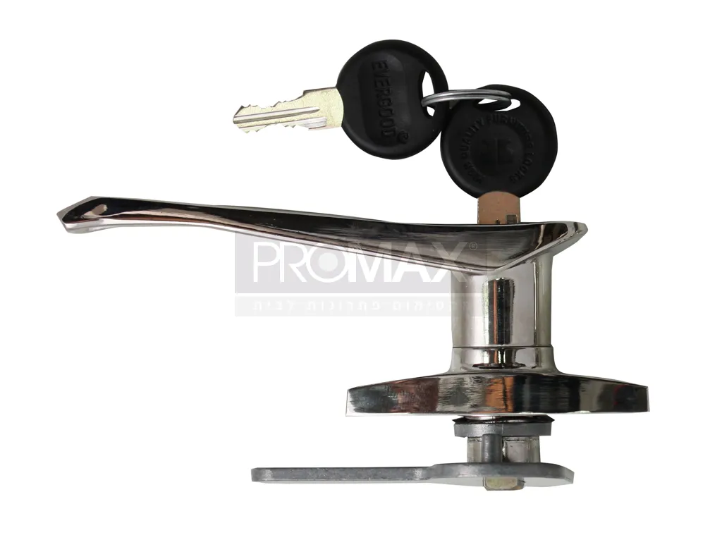 ידית לארון פח דגם"L " מפתח