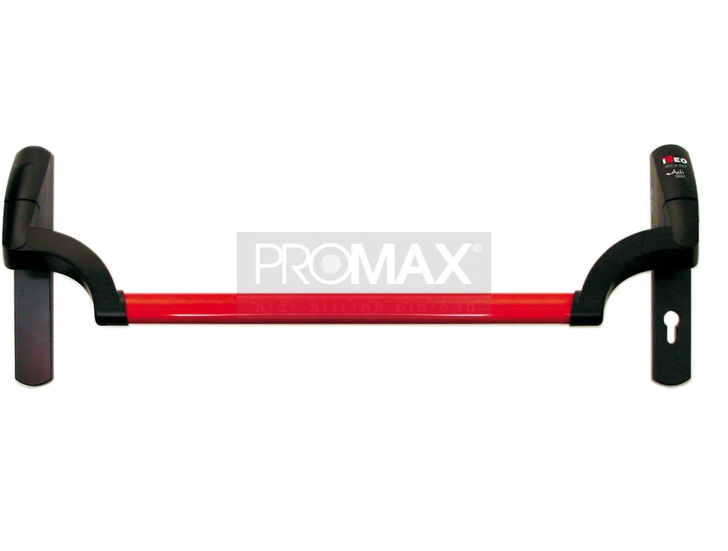 ידית בהלה מפעיל לשונית לדלת אש (מרכזים 72 מ"מ) ISEO