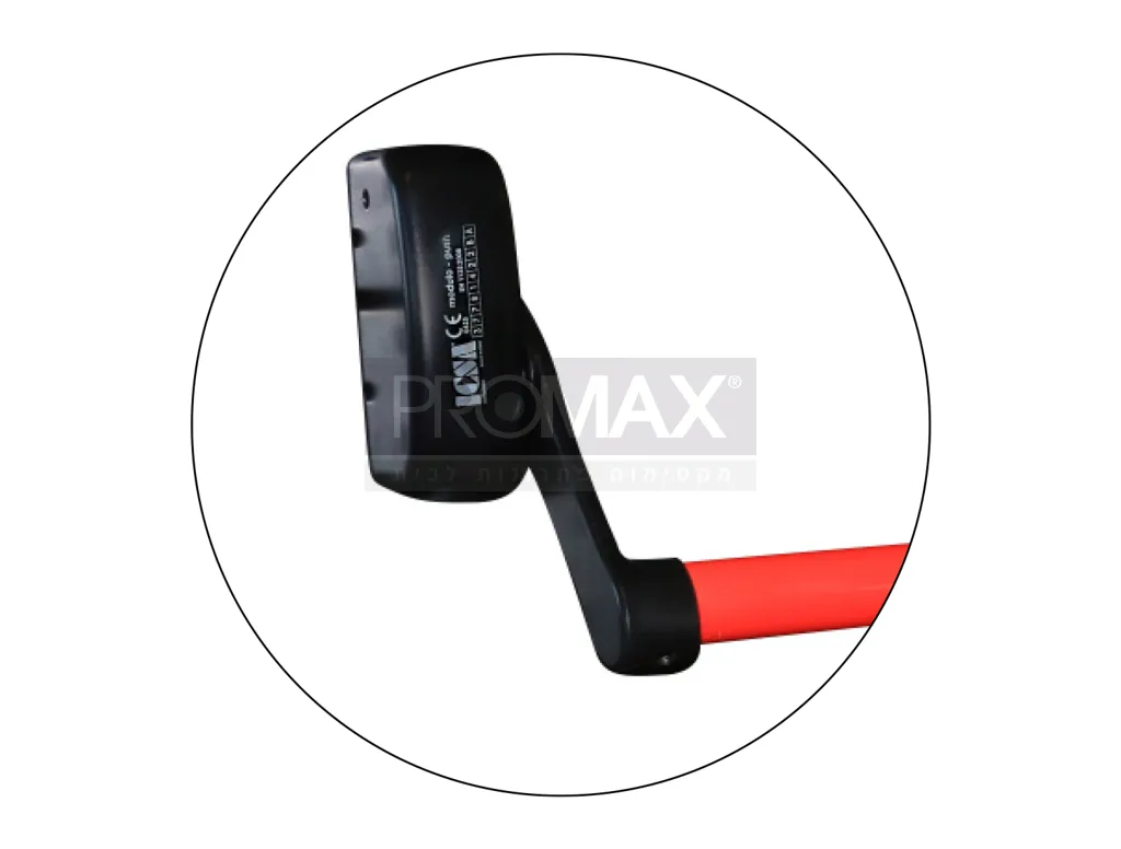 ידית בהלה מפעיל לשונית ICSA (לפלדלת)