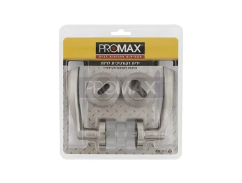 ידית דקורטיבית דגם רום בבליסטר