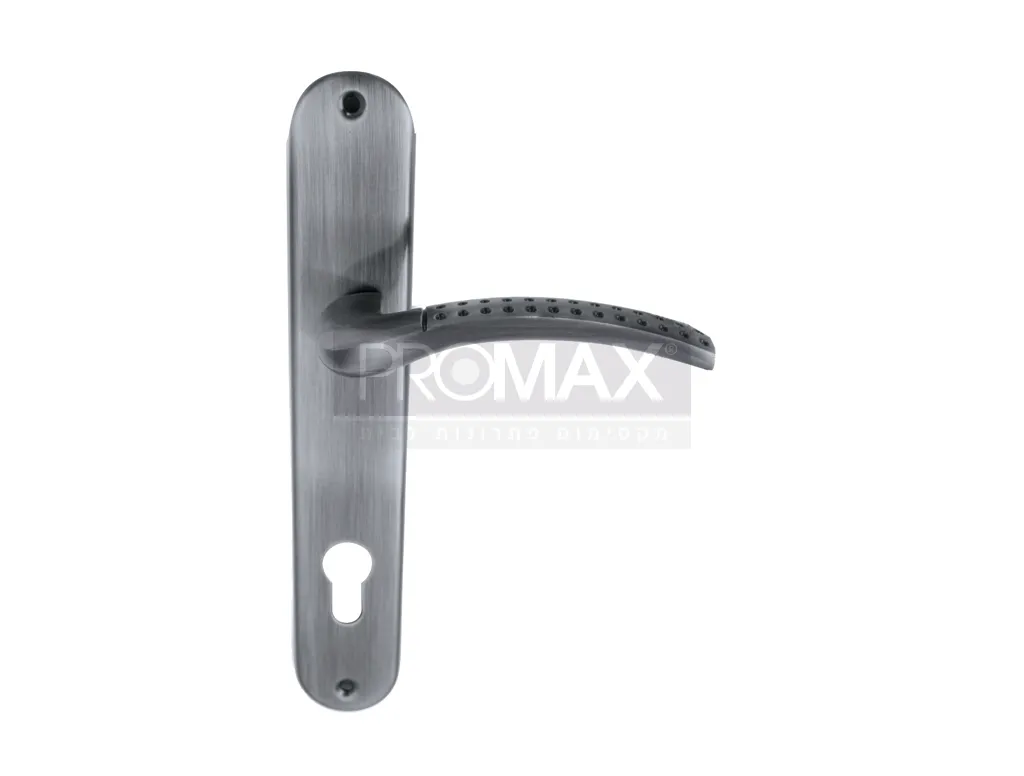 ידית שלט אופיר ניקל מט לצילינדר בבליסטר PROMAX