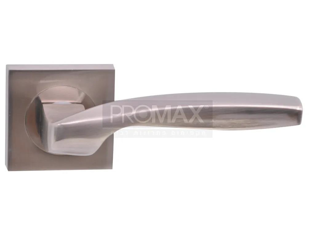 ידית דגם גילעד ניקל מט צילינדר (דגם מרובע)