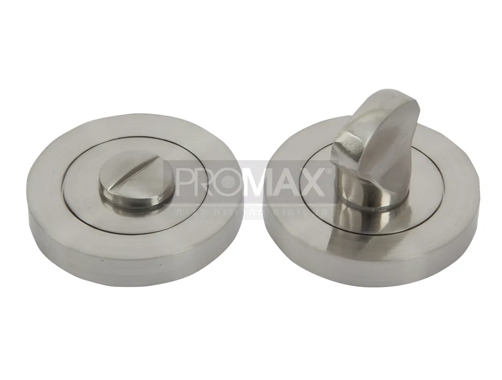 מנגנון תפוס פנוי דקורטיבי ניקל מט בבליסטר PROMAX