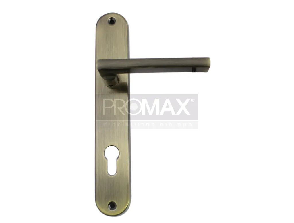 ידית שלט אגם 85 מ"מ ברונזה לצילינדר