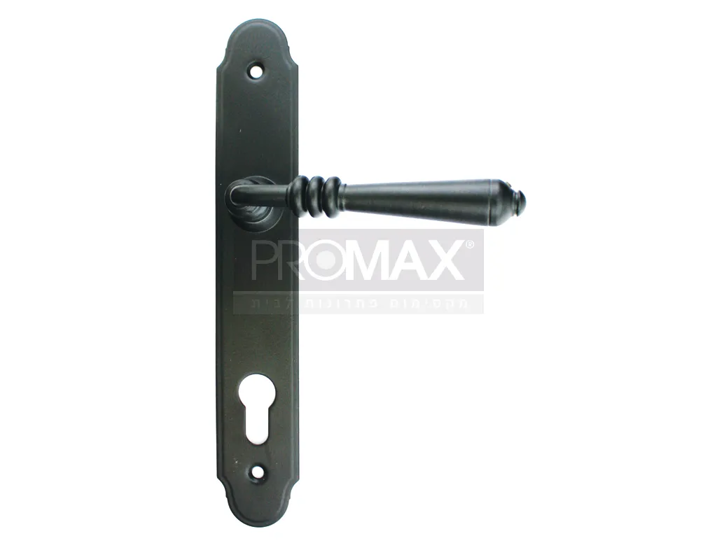 ידית שלט נפחות 85 -722 מ"מ מושחר בבליסטר