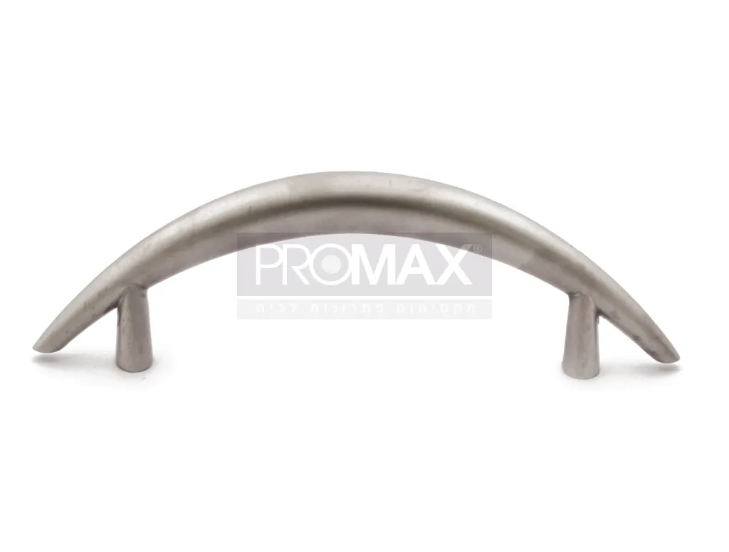 ידית ניקל מט מספר 8837 מרחק חורים 6.9 ס"מ