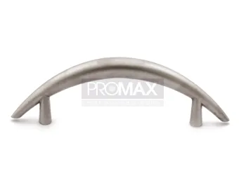 ידית ניקל מט מספר 8837 מרחק חורים 6.9 ס"מ