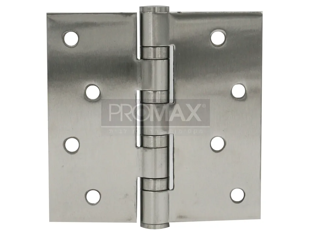 ציר ספר לגר 3/2.5 נירוסטה זוג HEAVY DUTY 3