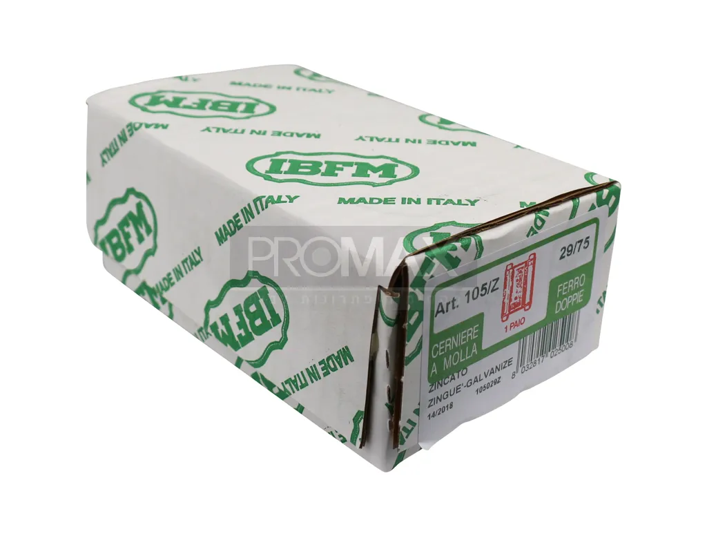 ציר פנדל 3" (זוג) תוצרת איטליה IBFM 5