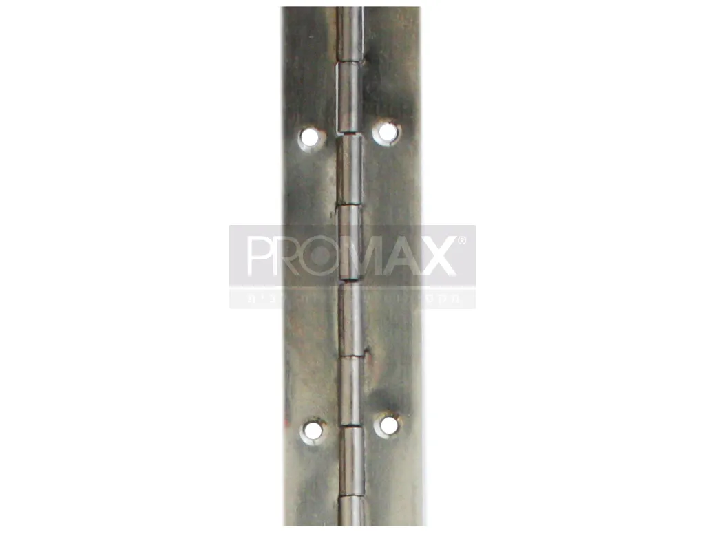 ציר פסנתר נירוסטה 1.8 מטר 3