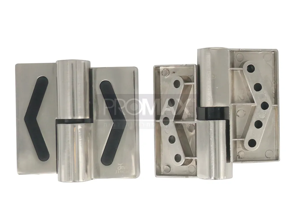 ציר נירוסטה לדלת שירותים ימין-B (מ.נ.ל) 3