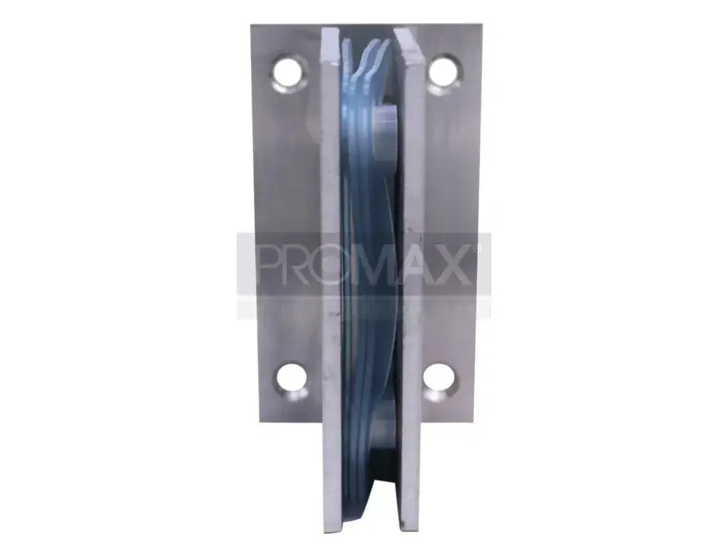 ציר לדלת מקלחון "T"  מנירוסטה