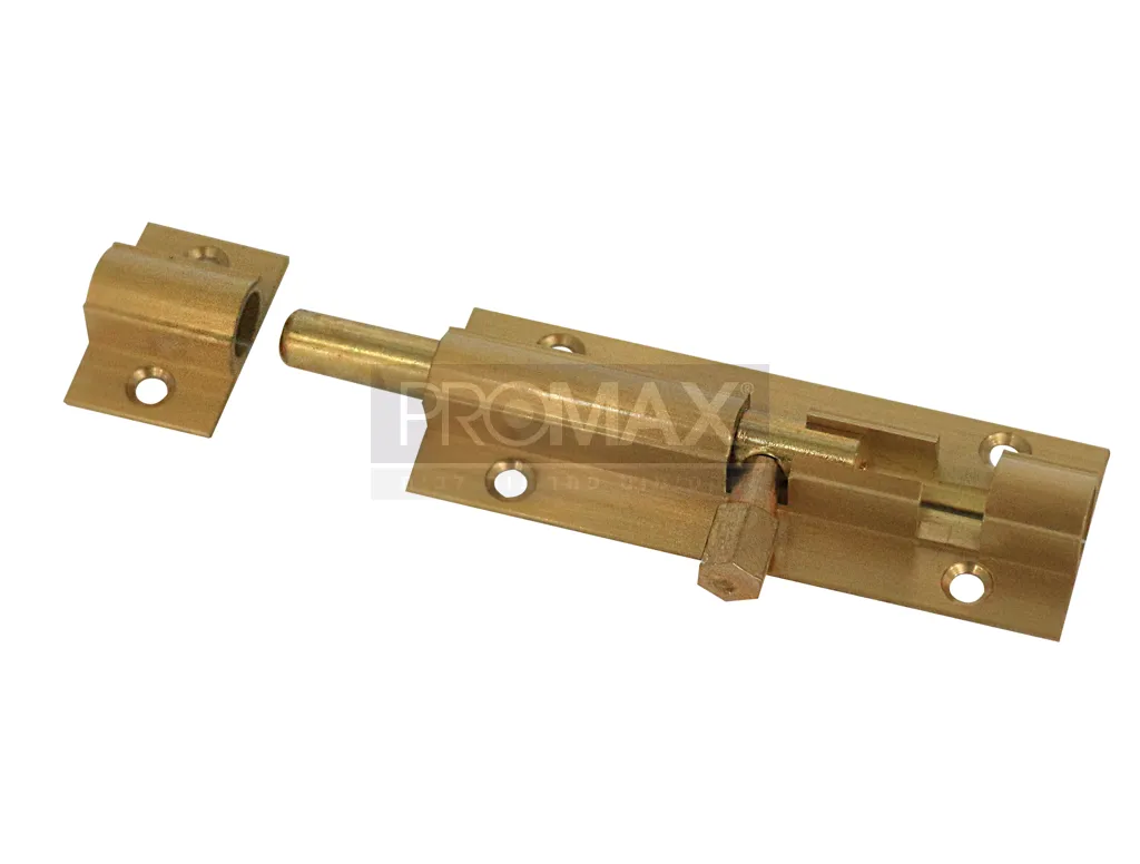 בריח פליז זהב מט "2.5 3