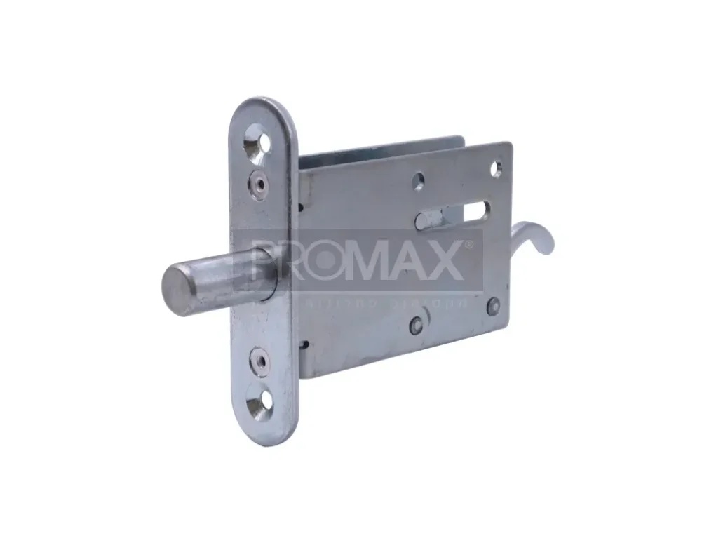 בריח תגבור לדלת פלדלת ללא קפיץ