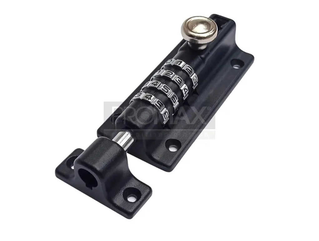 בריח עם נעילת מספרים רב"ח בבליסטר 3