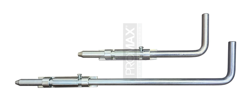 בריח כבד לשער אורך 30 ס"מ תוצרת איטליה IBFM