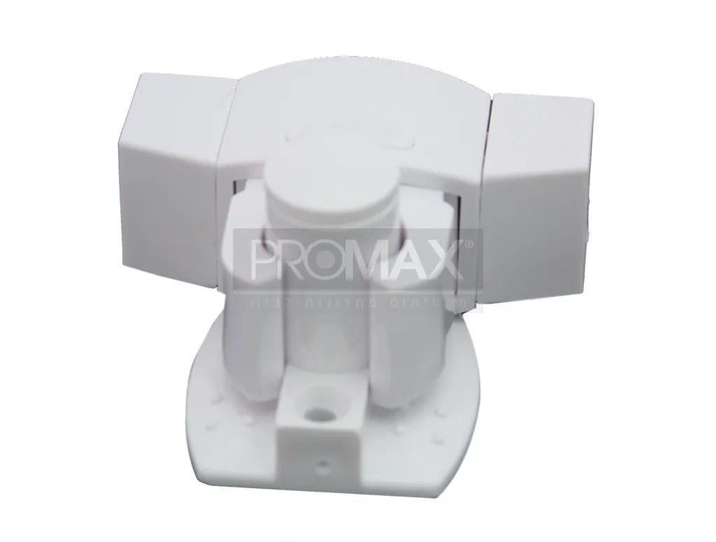 מעצור דלת לפלדלת לבן 3