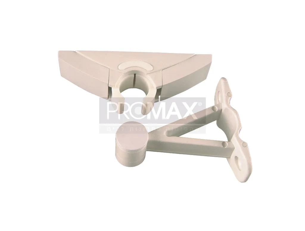 מעצור דלת מהקיר לבן 3