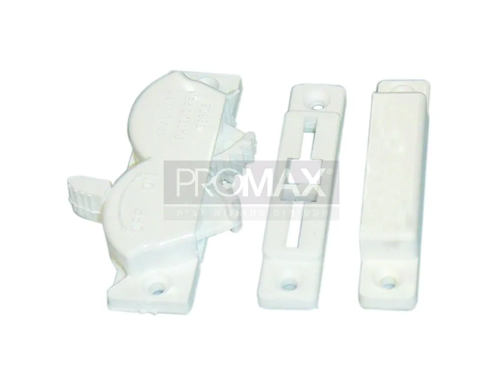 סגר קוסמוס לבן יחיד וכפול