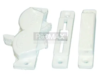 סגר קוסמוס לבן יחיד וכפול