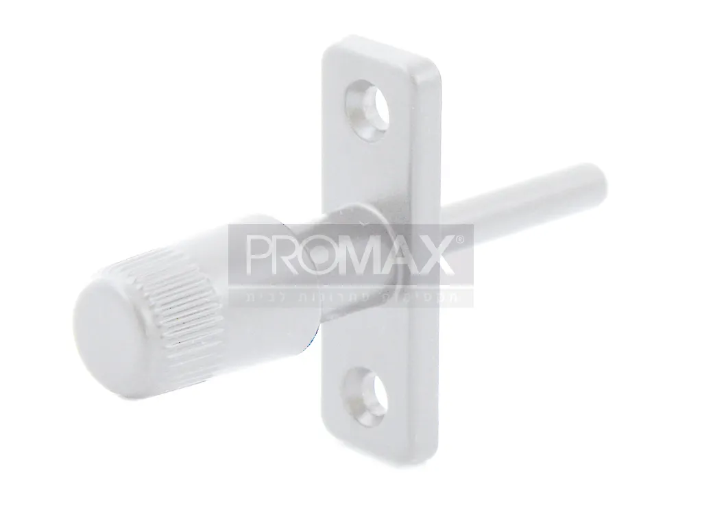 סגר ביונט מתכת לבן