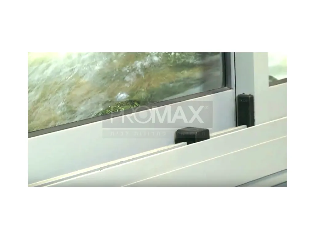 מגביל פתיחת חלון קבוע לפרופיל 7000 (תוצרת הארץ) בבליסטר