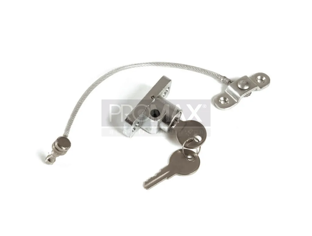 מנעול מגביל פתיחת חלון טבעי אחיד PROMAX