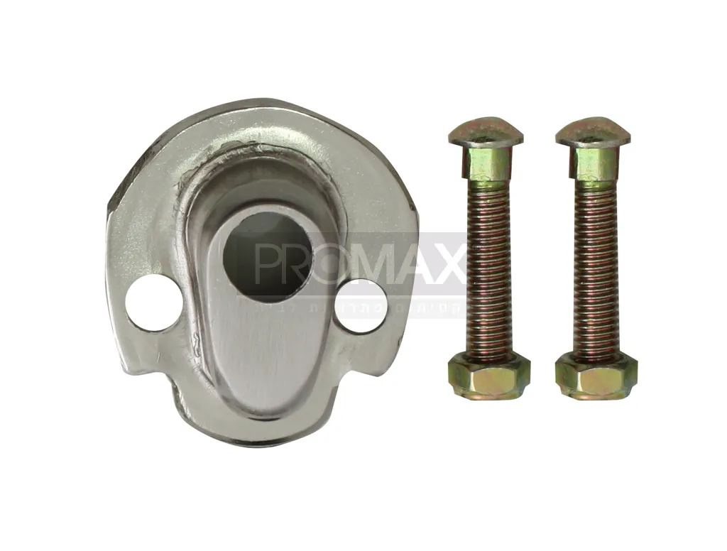 רוזטה וברגים לפלטות לדלת ביטחון