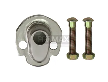 רוזטה וברגים לפלטות לדלת ביטחון