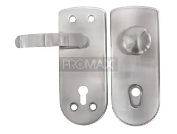 פלטות לדלת ביטחון סובב קבוע