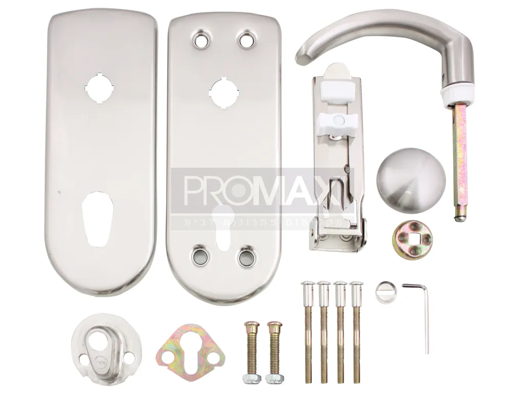 פלטות לדלת ביטחון סובב קבוע