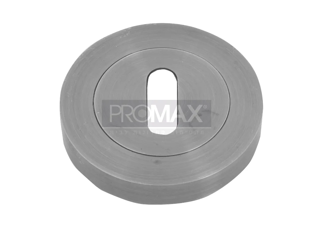 רוזטה דקורטיבי ניקל מט מפתח זוג בבליסטר