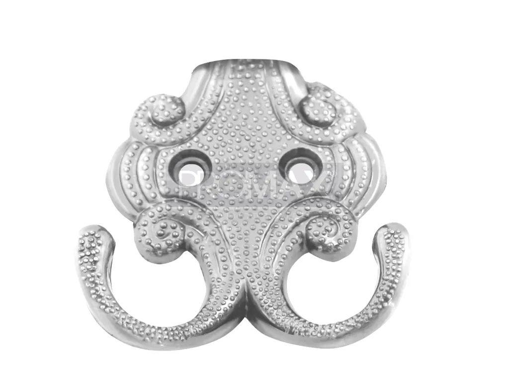 קולב דקורטיבי קטן ניקל סטאן