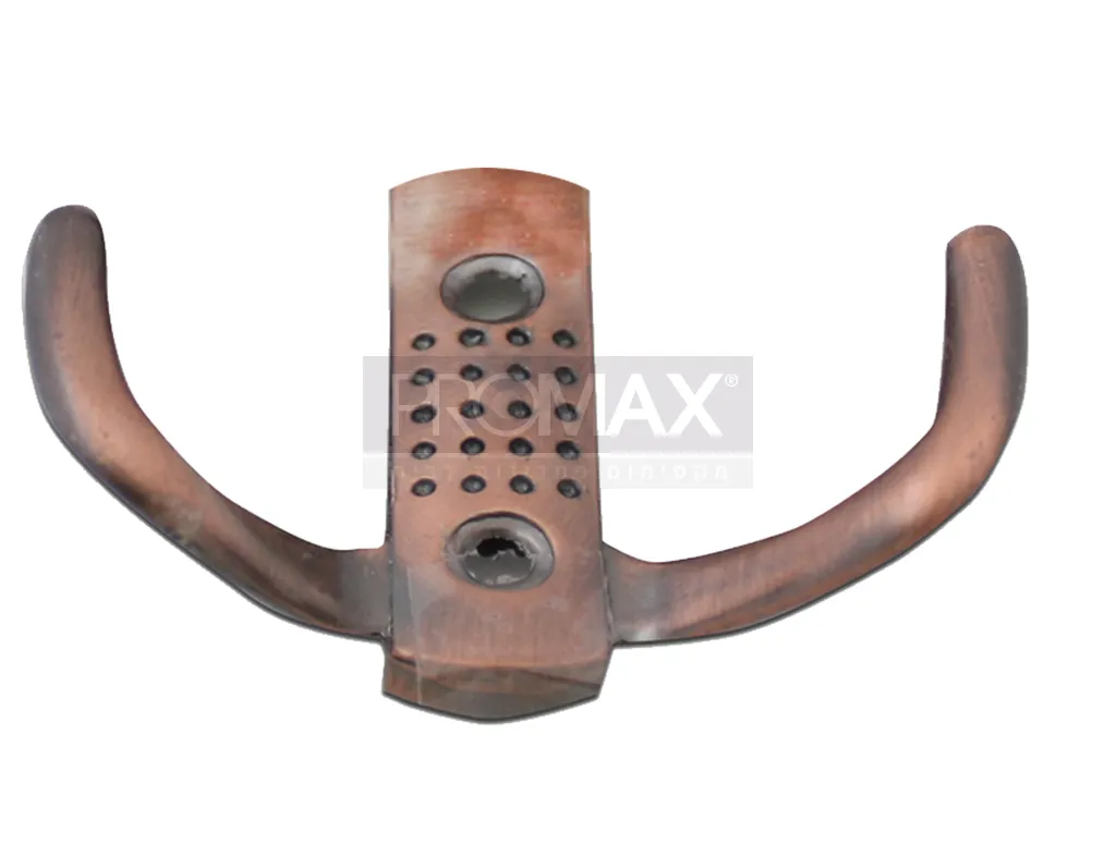 קולב דקורטיבי מנוקד קטן אוקסיד