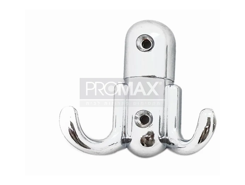 קולב דגם 2108 ניקל מבריק